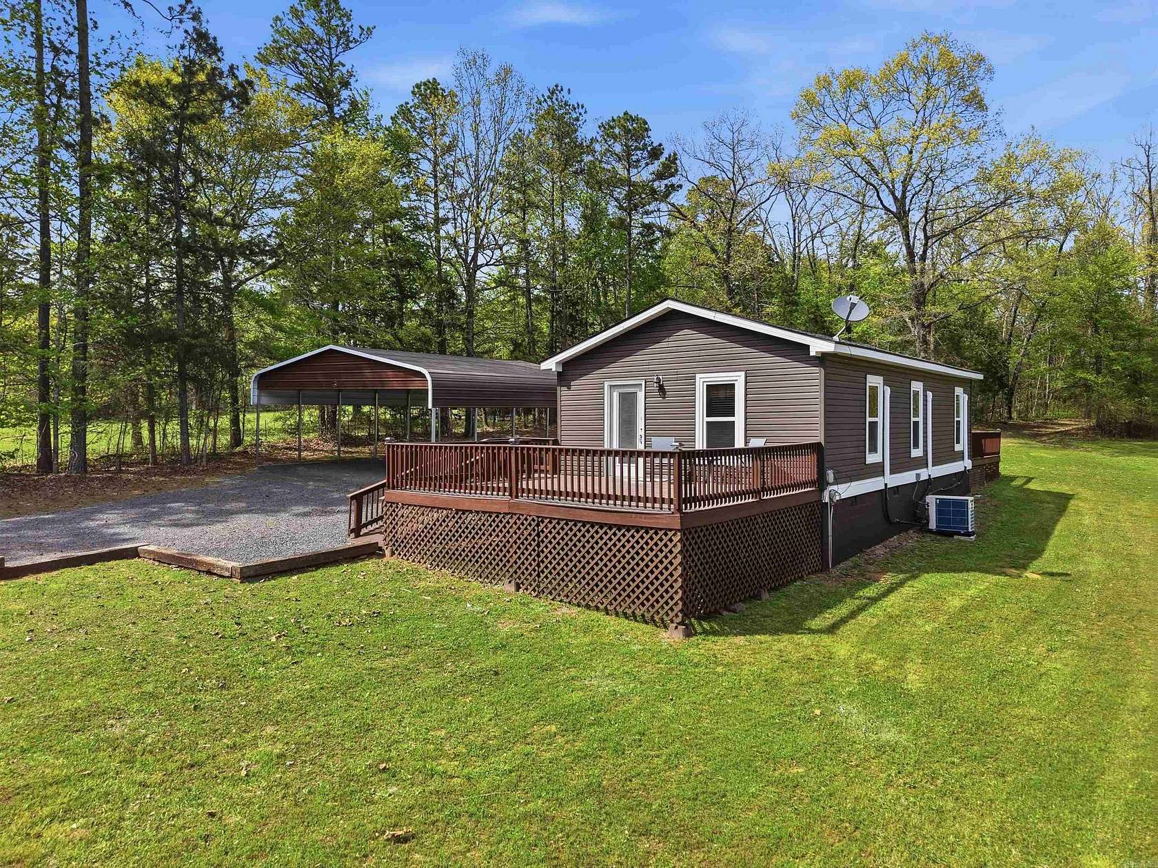 3 Acres of Land with Home for Sale in Clinton, Arkansas