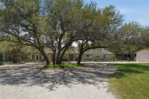 2 Acres of Land with Home for Sale in Ingleside, Texas