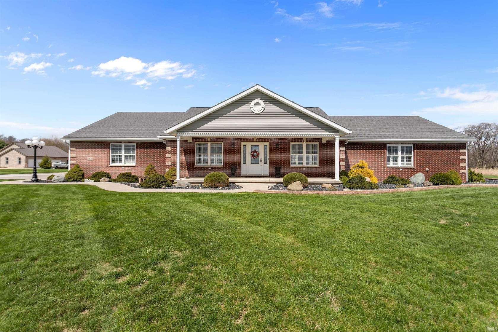 8.1 Acres of Land with Home for Sale in Russiaville, Indiana