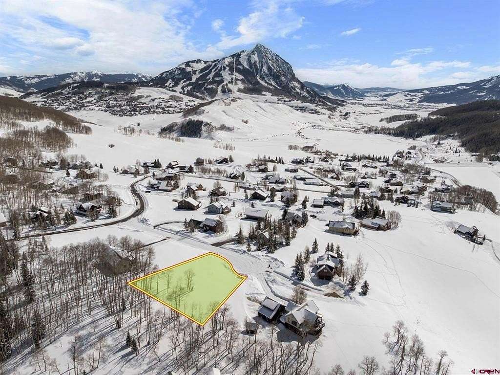 0.5 Acres of Residential Land for Sale in Crested Butte, Colorado