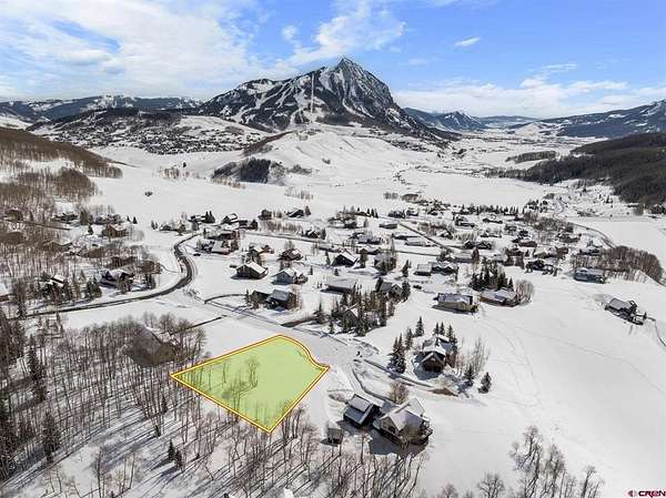 0.5 Acres of Residential Land for Sale in Crested Butte, Colorado