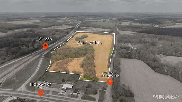 75.1 Acres of Mixed-Use Land for Sale in Arlington, Tennessee