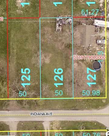 0.14 Acres of Residential Land for Sale in Muncie, Indiana