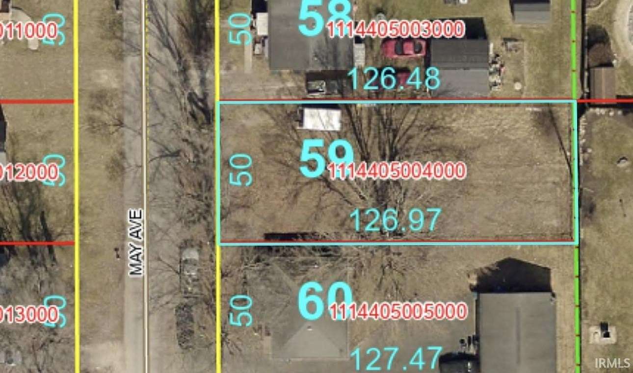 0.14 Acres of Residential Land for Sale in Muncie, Indiana
