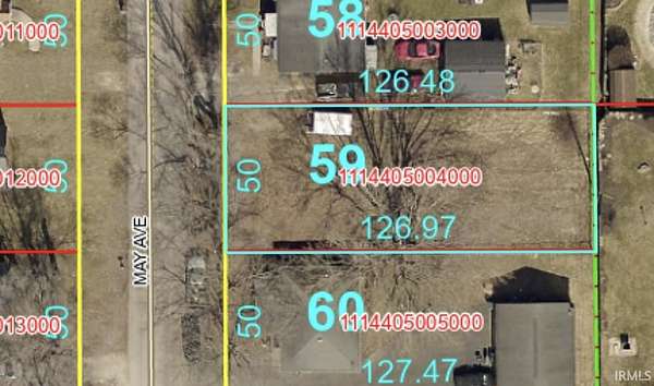 0.14 Acres of Residential Land for Sale in Muncie, Indiana