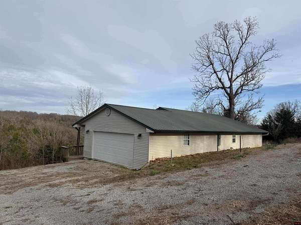 3 Acres of Land with Home for Sale in Oakland, Arkansas