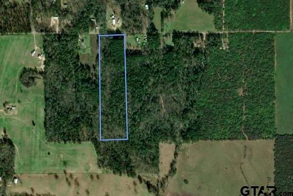15.3 Acres of Recreational & Residential Land for Sale in Jacksonville, Texas