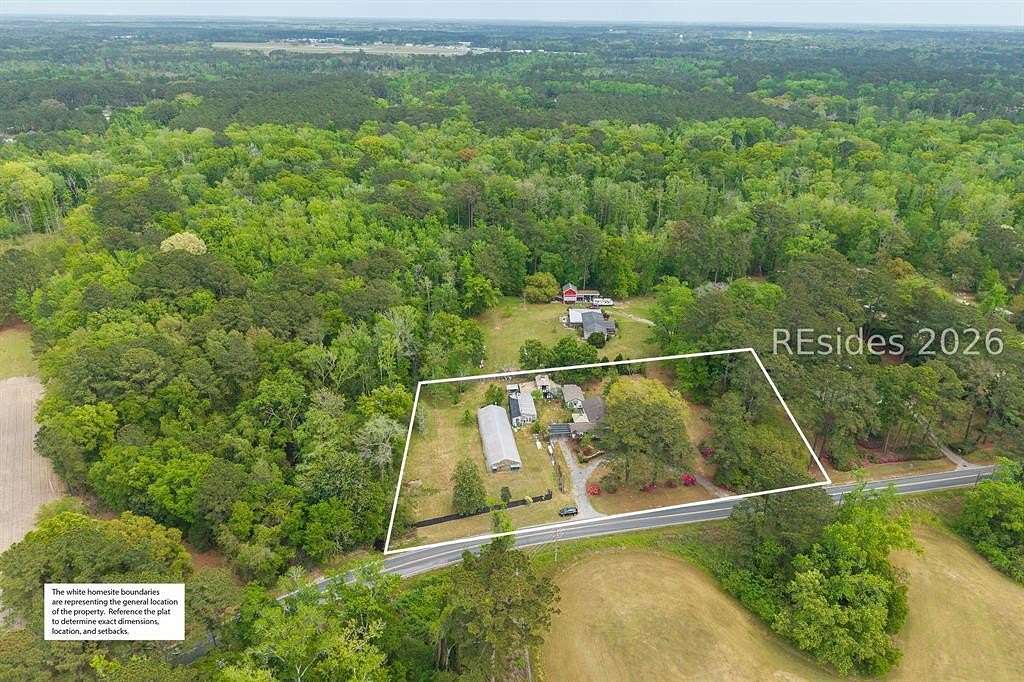 1.8 Acres of Land with Home for Sale in Ridgeland, South Carolina