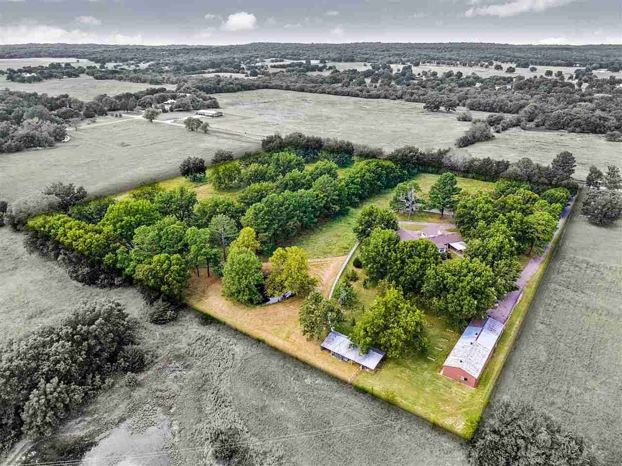 10 Acres of Land with Home for Sale in Ada, Oklahoma