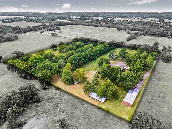 10 Acres of Land with Home for Sale in Ada, Oklahoma