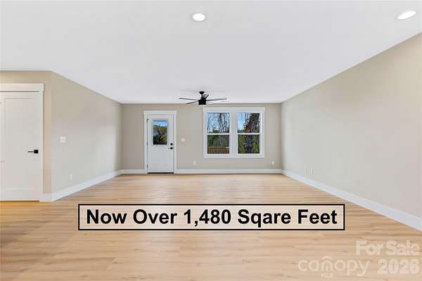 1.8 Acres of Land with Home for Sale in Fairview, North Carolina