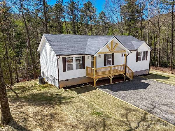 1.8 Acres of Land with Home for Sale in Fairview, North Carolina