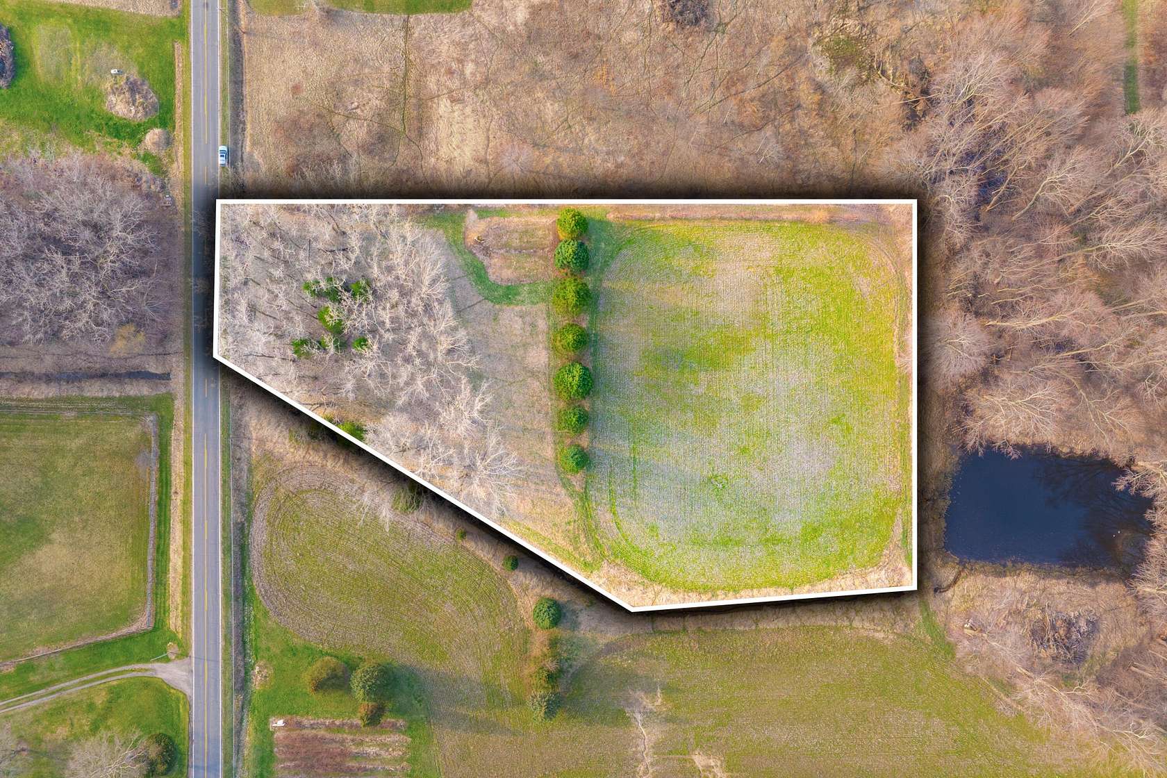 2.72 Acres of Land for Sale in Berrien Springs, Michigan