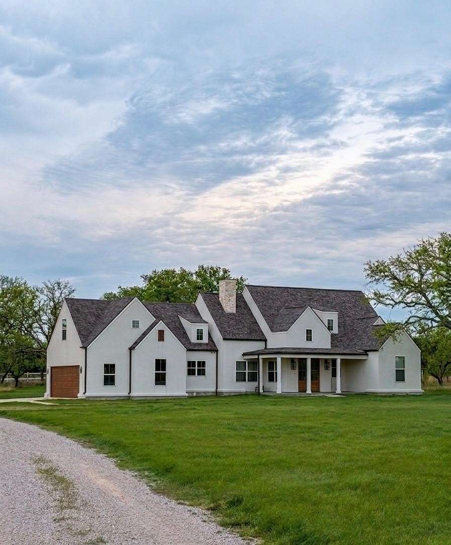 5 Acres of Land with Home for Sale in Lampasas, Texas