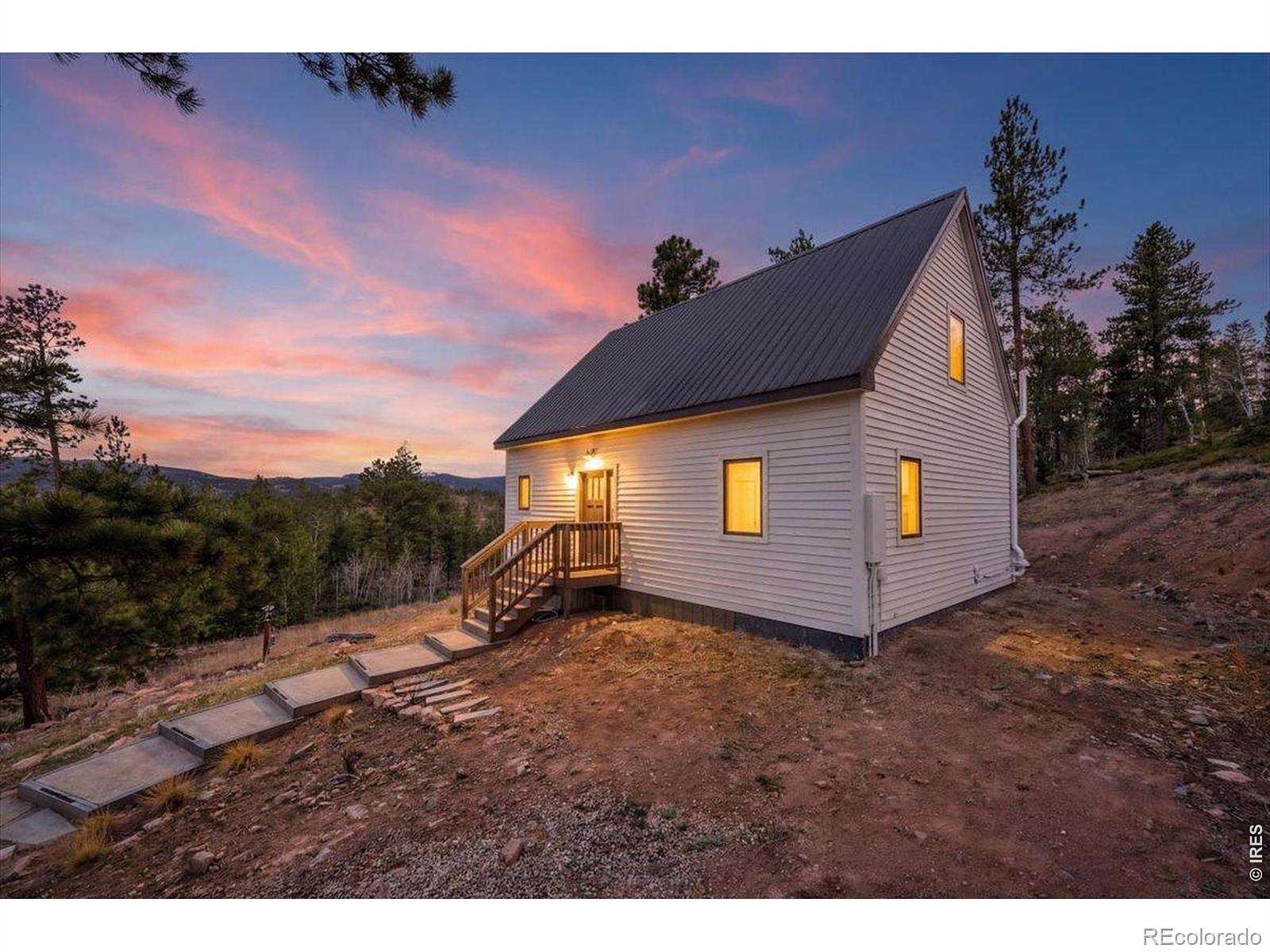 2.1 Acres of Land with Home for Sale in Red Feather Lakes, Colorado