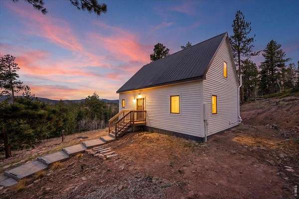 2.1 Acres of Land with Home for Sale in Red Feather Lakes, Colorado