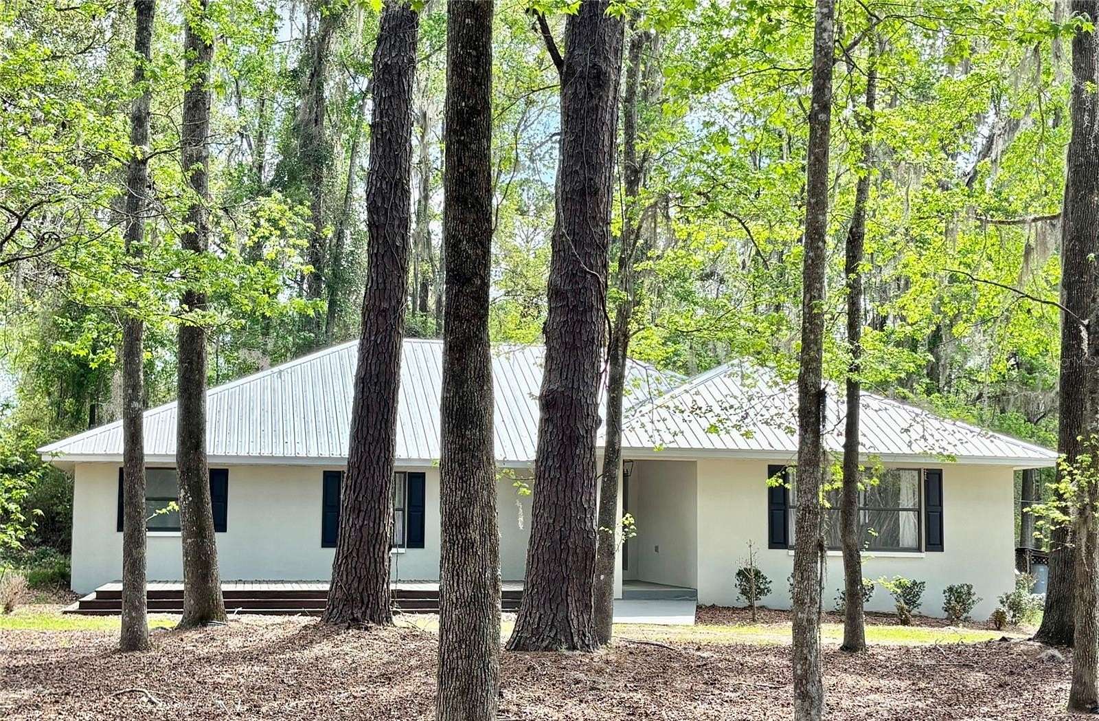 5.5 Acres of Land with Home for Sale in Alachua, Florida