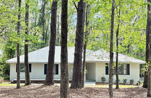 5.5 Acres of Land with Home for Sale in Alachua, Florida