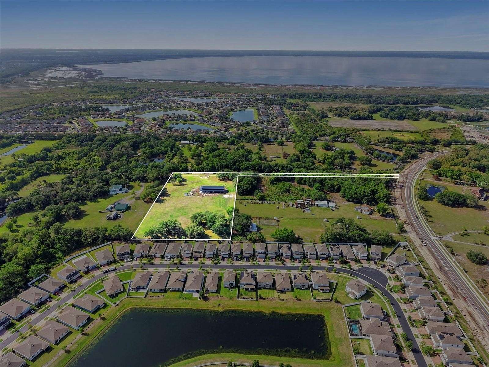 5.12 Acres of Land for Sale in Kissimmee, Florida