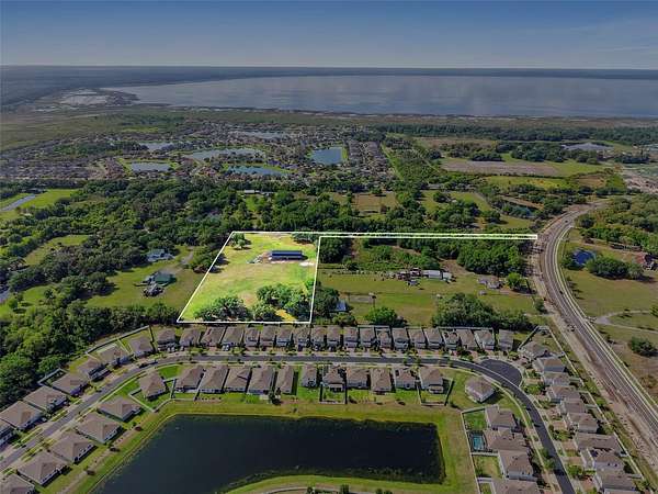 5.12 Acres of Land for Sale in Kissimmee, Florida