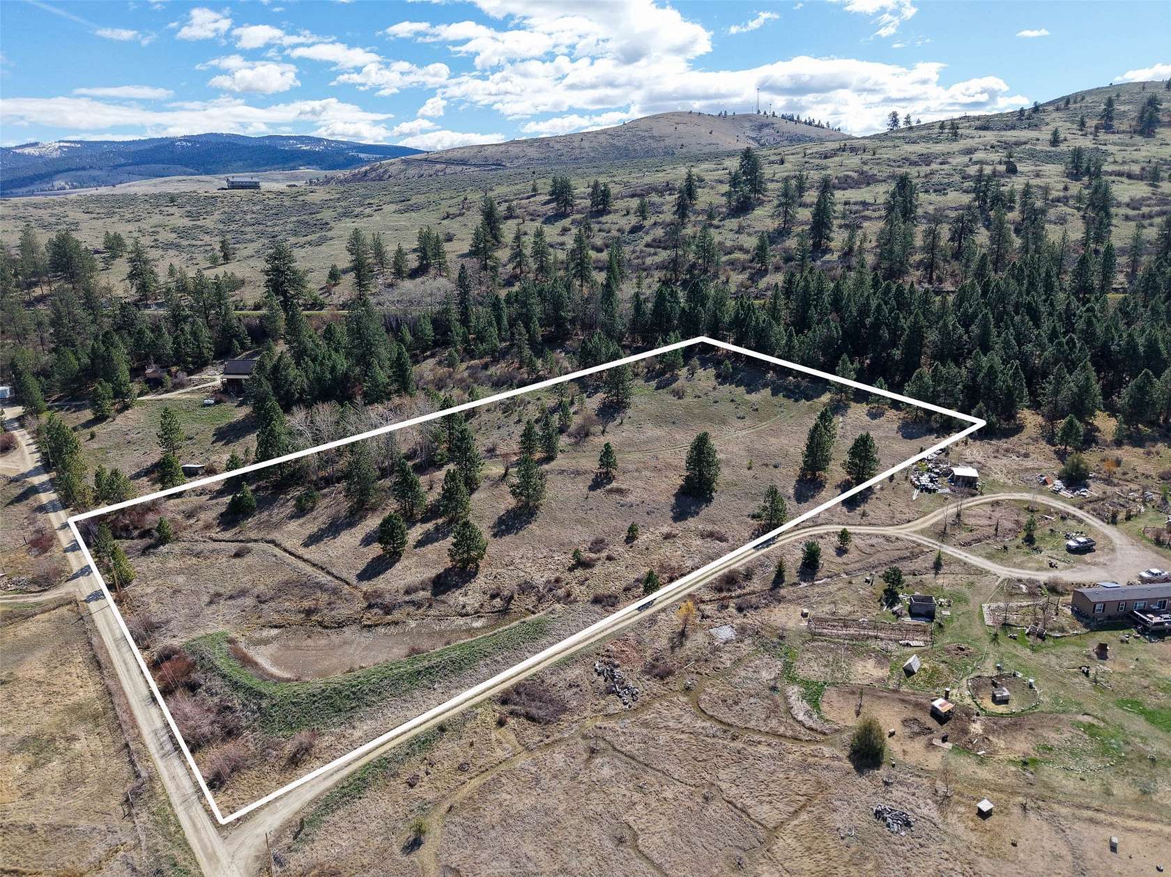 5 Acres of Land for Sale in Stevensville, Montana