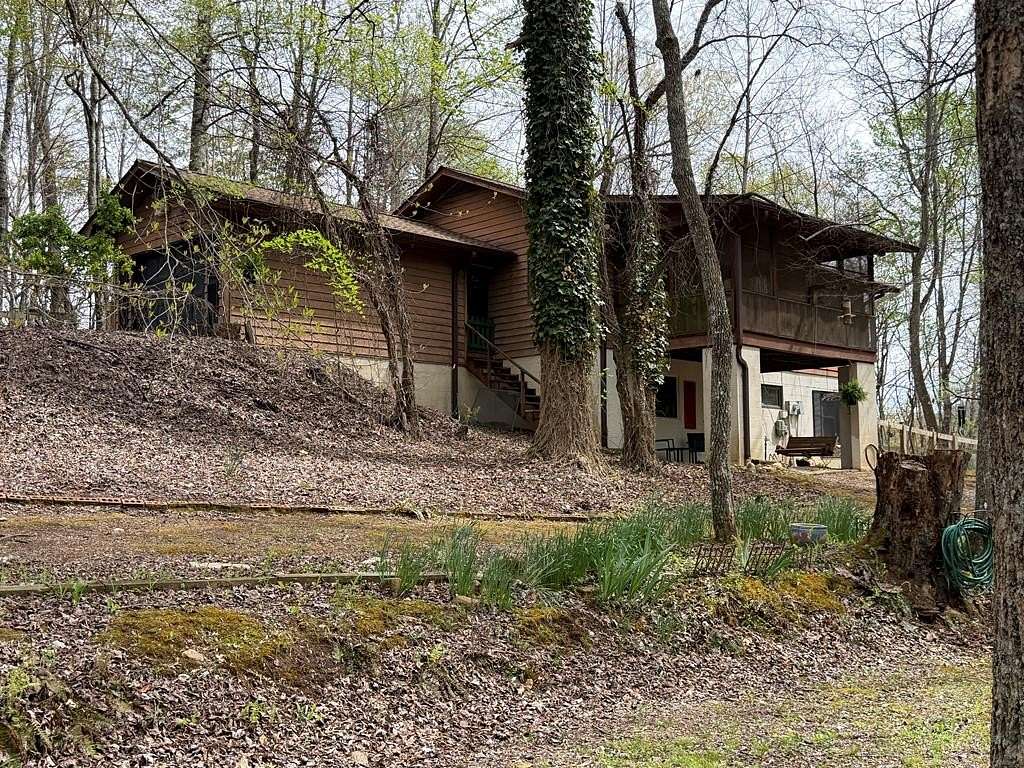 3.7 Acres of Land with Home for Sale in Hayesville, North Carolina