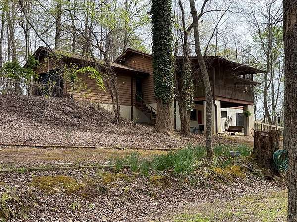 3.7 Acres of Land with Home for Sale in Hayesville, North Carolina