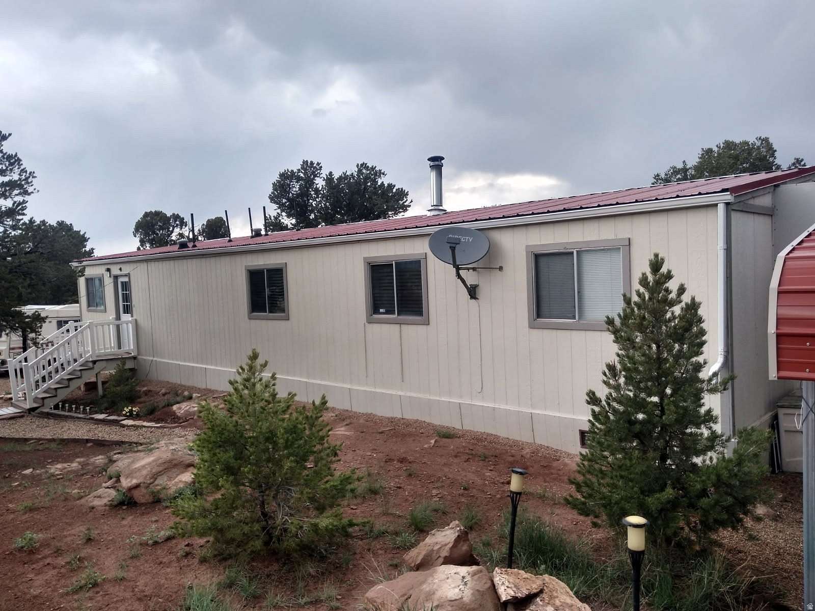 2 Acres of Land with Home for Sale in Fruitland, Utah