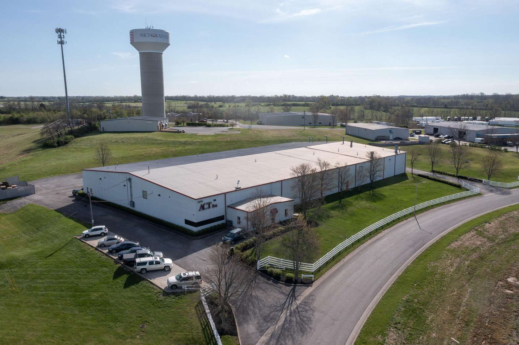 4.5 Acres of Improved Commercial Land for Lease in Nicholasville, Kentucky