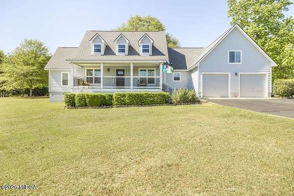 3 Acres of Land with Home for Sale in Juliette, Georgia