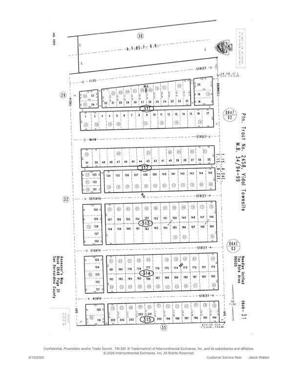0.37 Acres of Land for Sale in Vidal, California