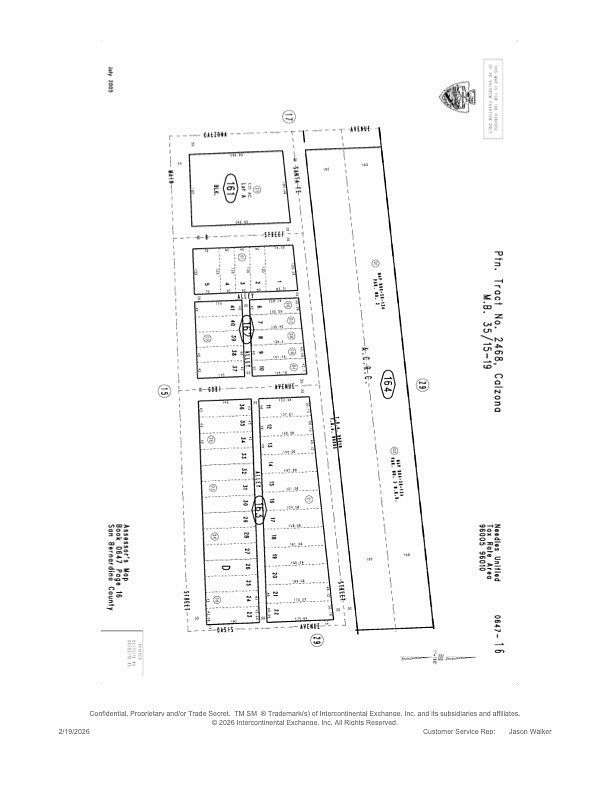 2.1 Acres of Land for Sale in Vidal, California