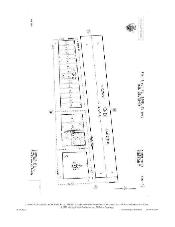 2.43 Acres of Land for Sale in Vidal, California