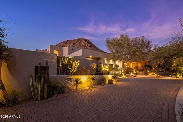 1.85 Acres of Land with Home for Sale in Scottsdale, Arizona
