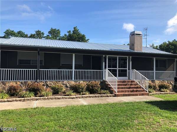 5 Acres of Land with Home for Sale in North Fort Myers, Florida