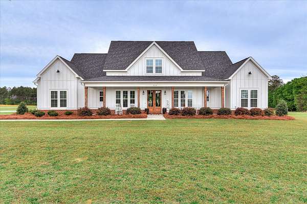 7.18 Acres of Land with Home for Sale in Thomson, Georgia
