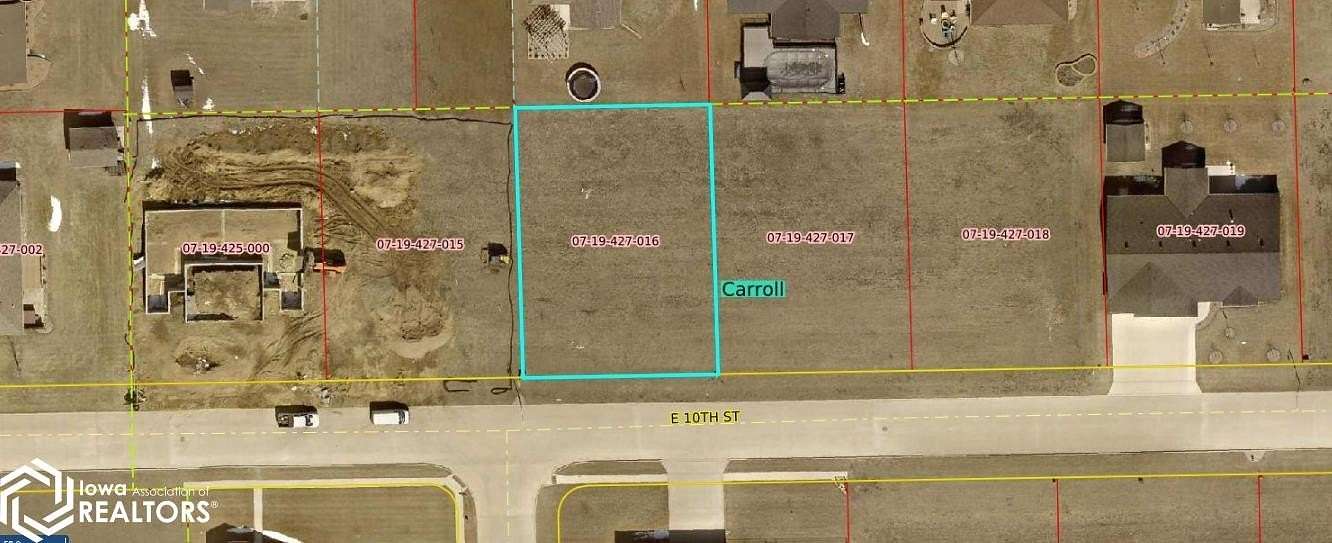 0.3 Acres of Residential Land for Sale in Carroll, Iowa