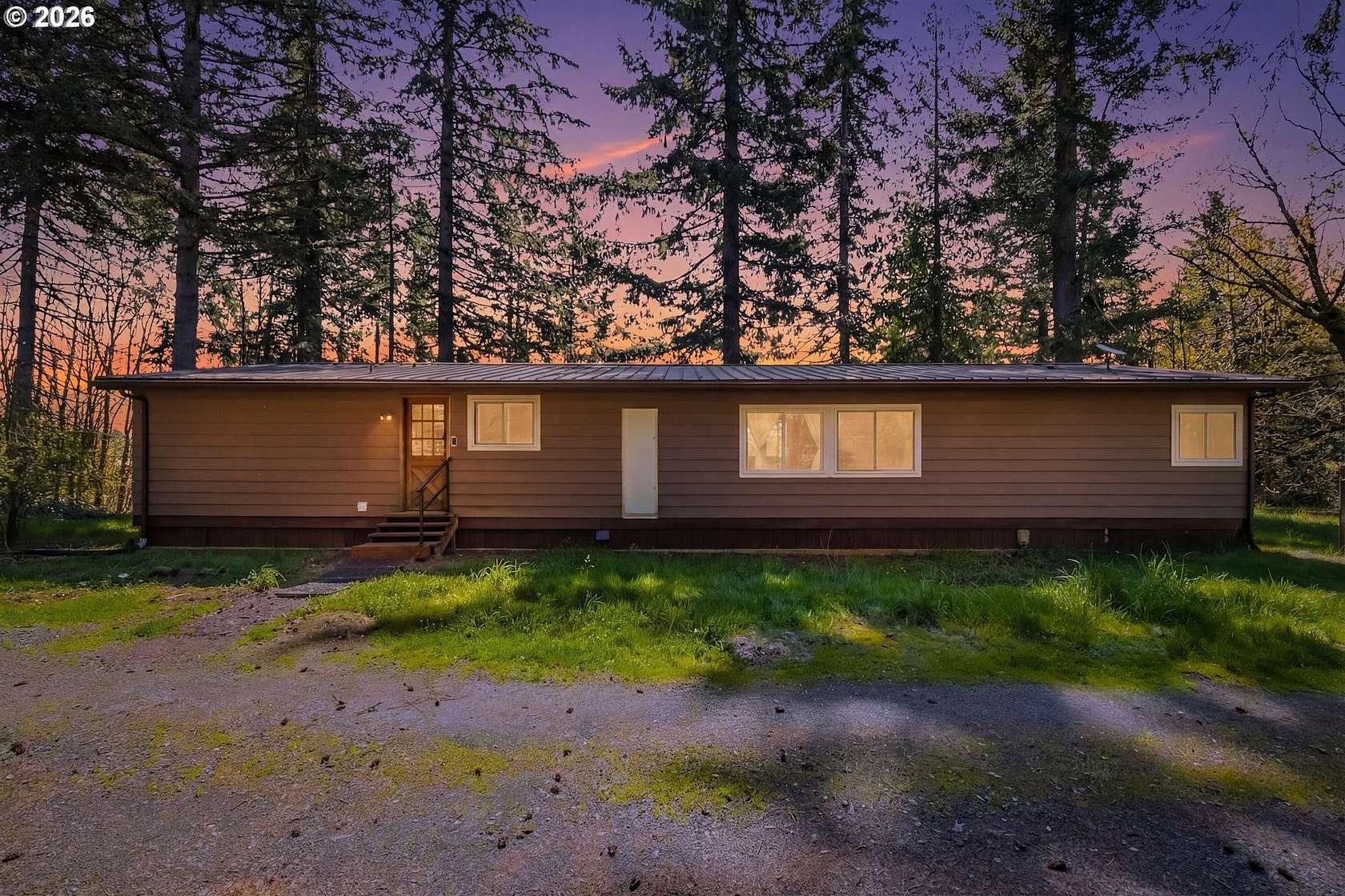 4.55 Acres of Land with Home for Sale in St. Helens, Oregon