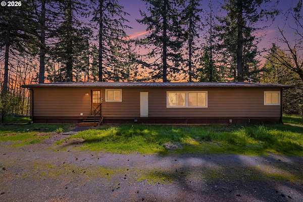 4.55 Acres of Land with Home for Sale in St. Helens, Oregon