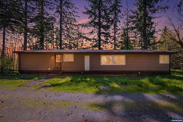 4.55 Acres of Land with Home for Sale in St. Helens, Oregon