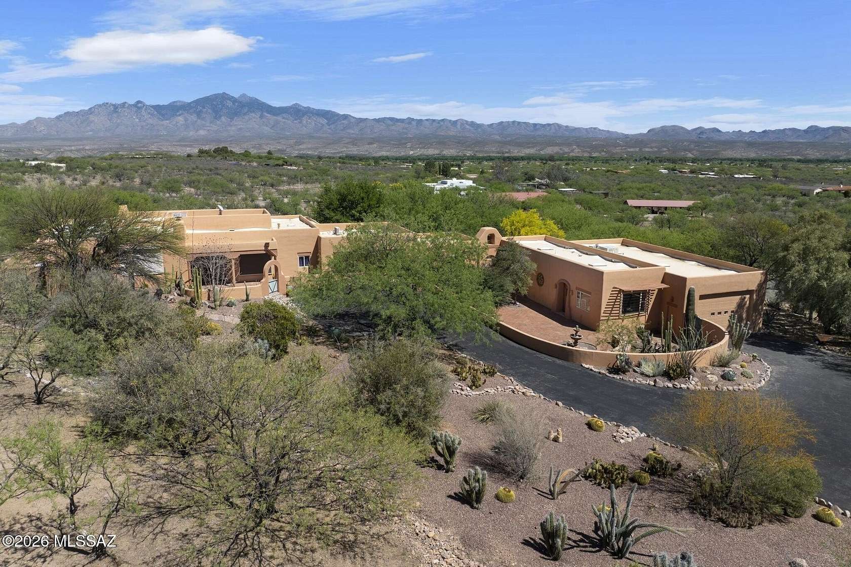 4.14 Acres of Land with Home for Sale in Tubac, Arizona