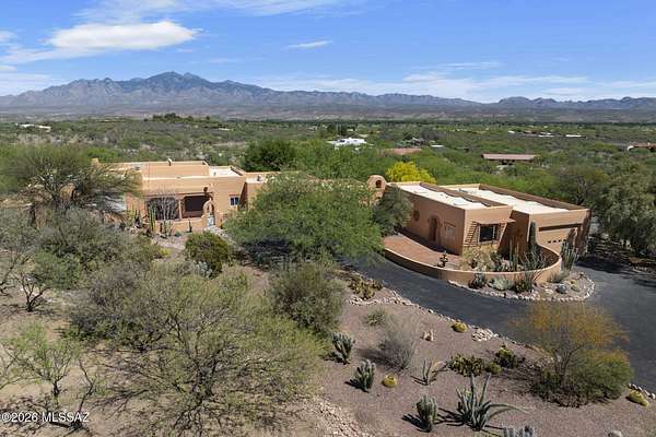 4.14 Acres of Land with Home for Sale in Tubac, Arizona