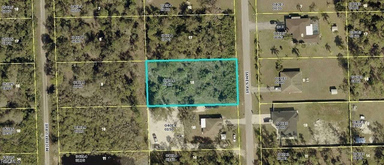 0.5 Acres of Residential Land for Sale in Lehigh Acres, Florida