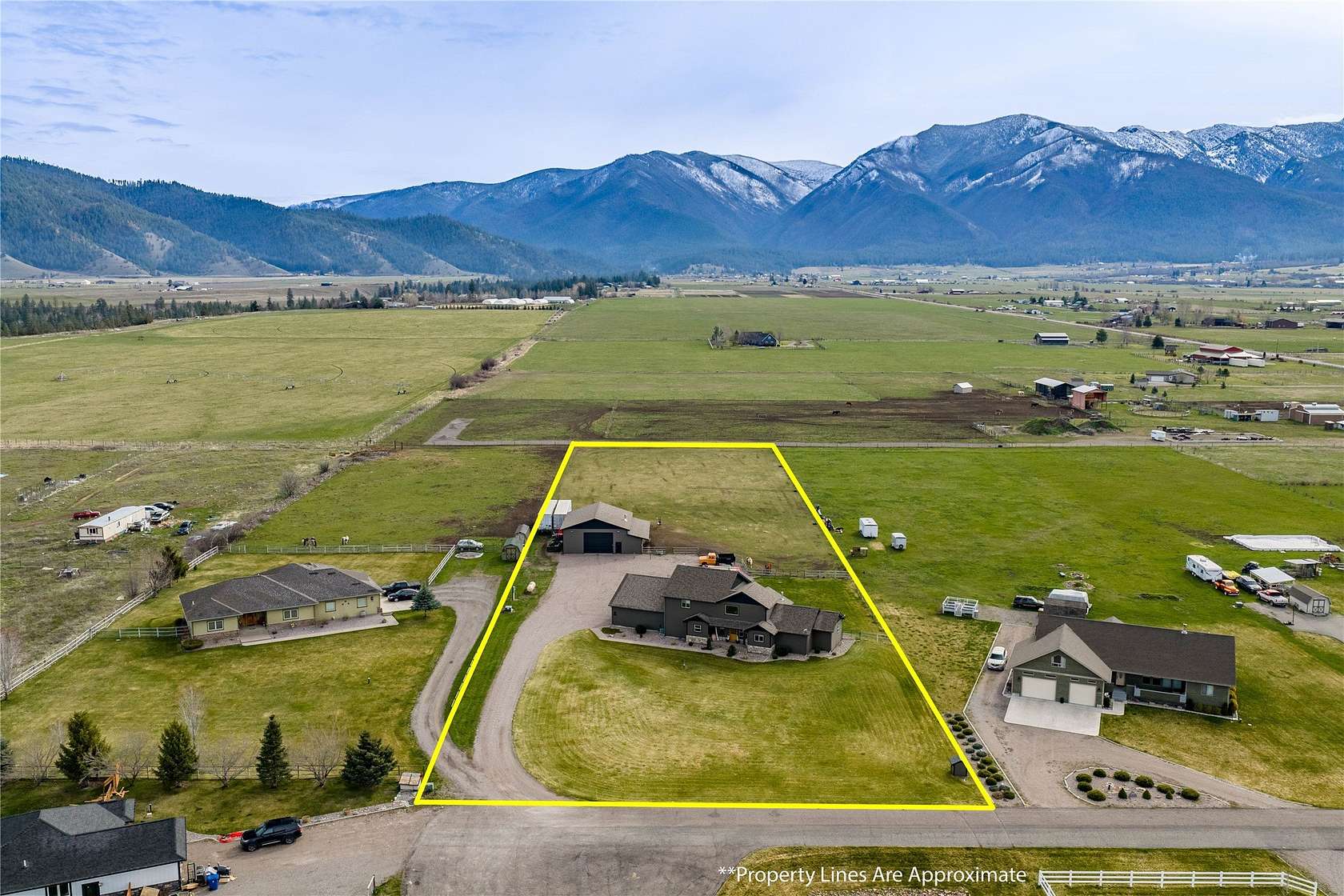 2.54 Acres of Land with Home for Sale in Arlee, Montana