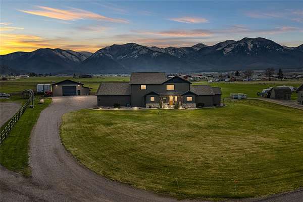2.54 Acres of Land with Home for Sale in Arlee, Montana