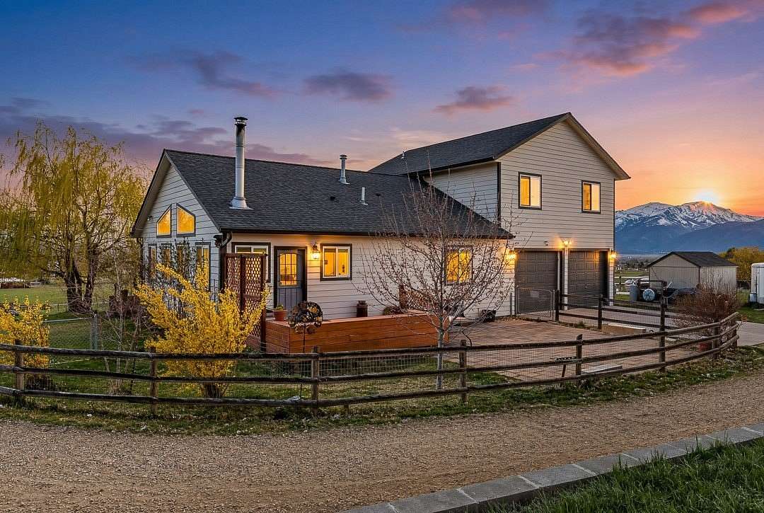 2.5 Acres of Land with Home for Sale in Stevensville, Montana