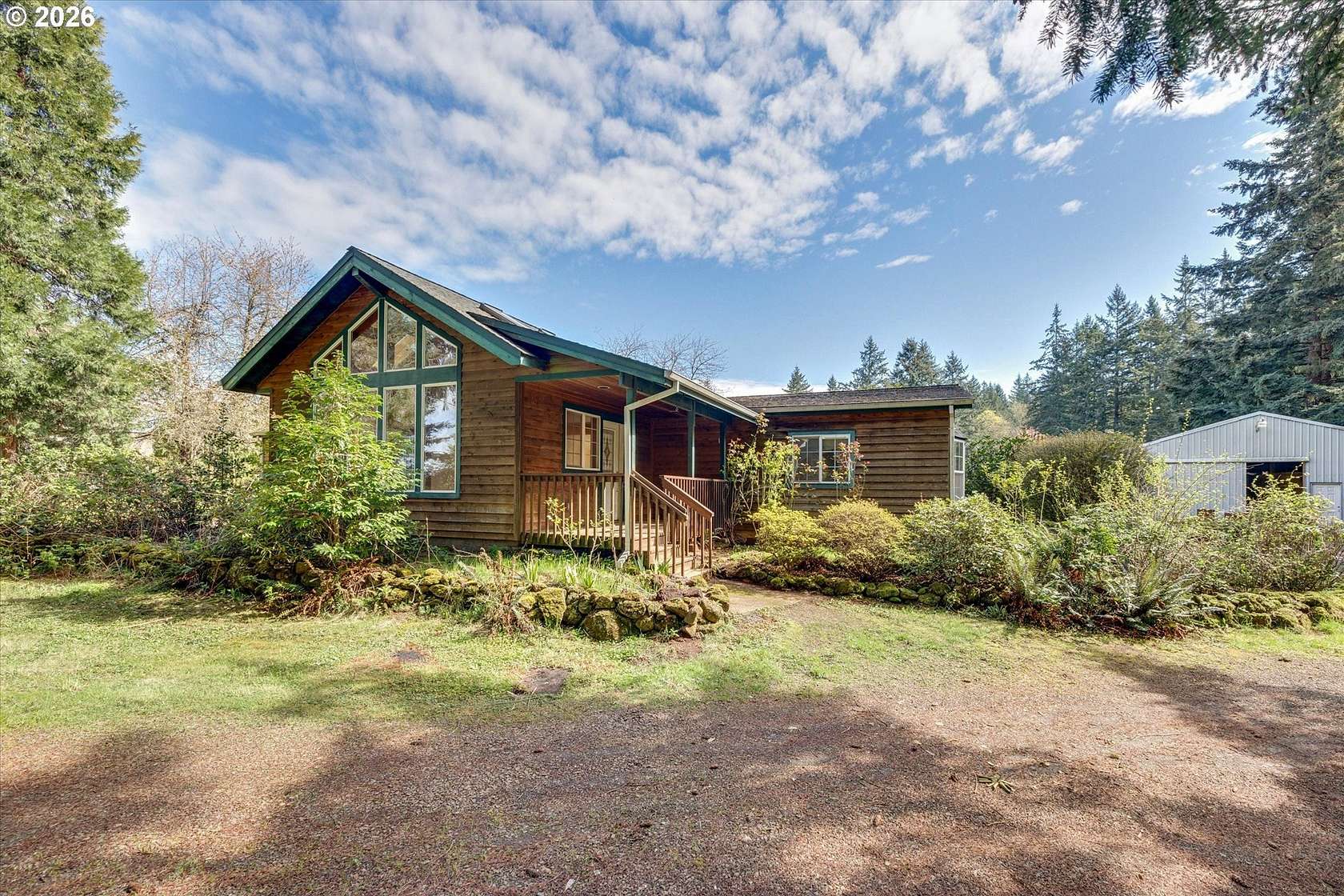 6.57 Acres of Land with Home for Sale in Oregon City, Oregon