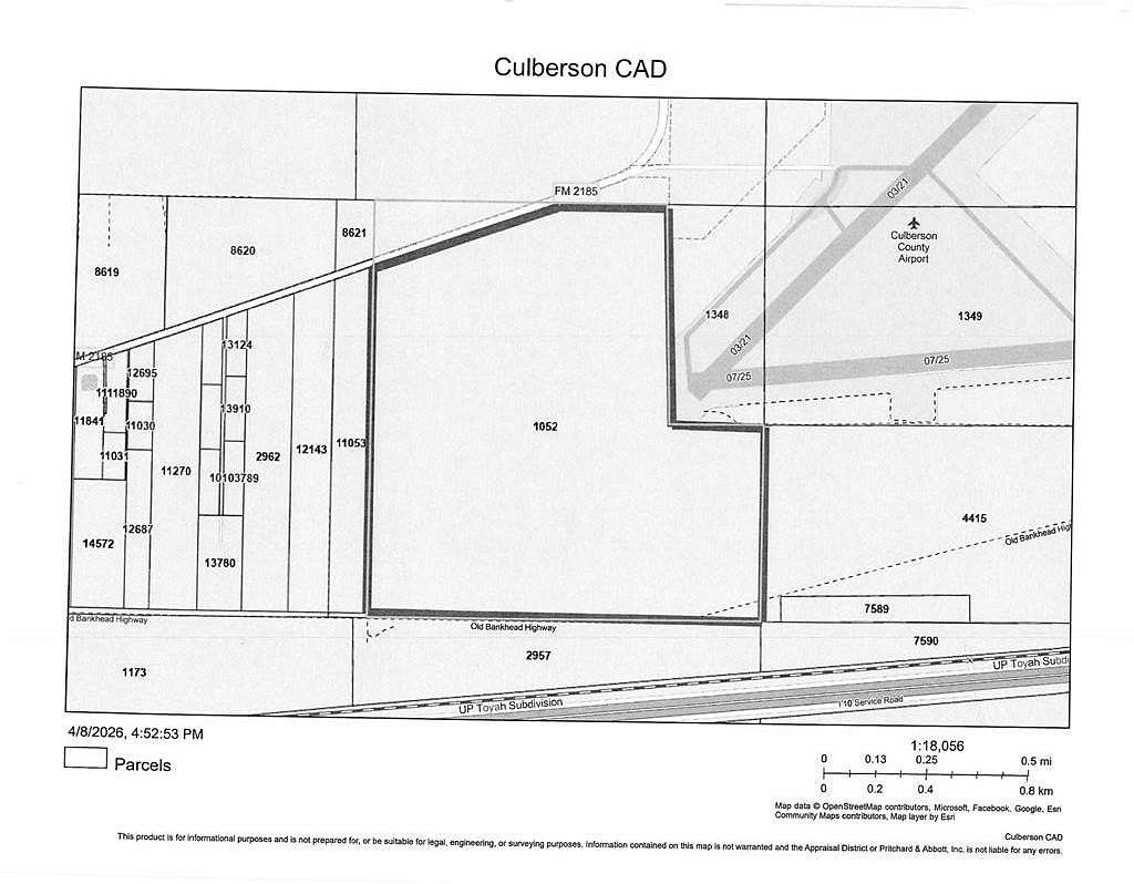 525 Acres of Land for Sale in Van Horn, Texas