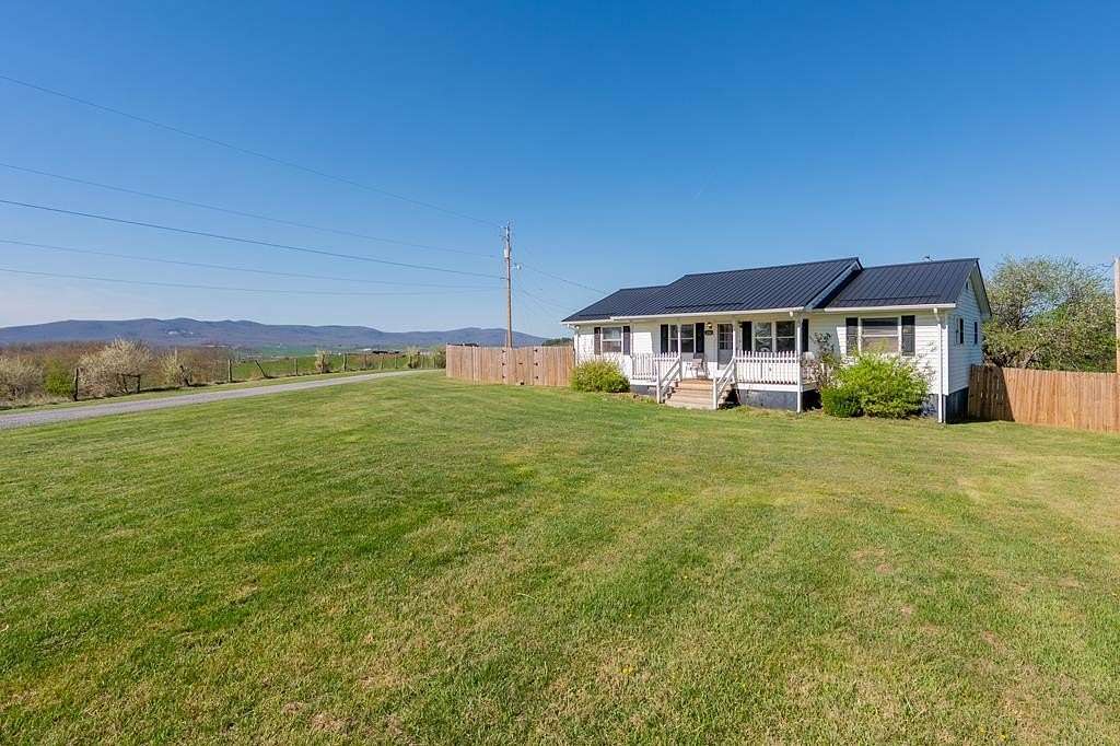 3.54 Acres of Land with Home for Sale in Wytheville, Virginia