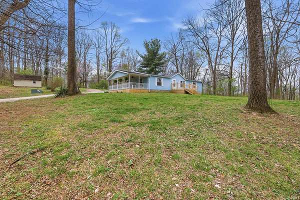 8.53 Acres of Land with Home for Sale in Ellettsville, Indiana